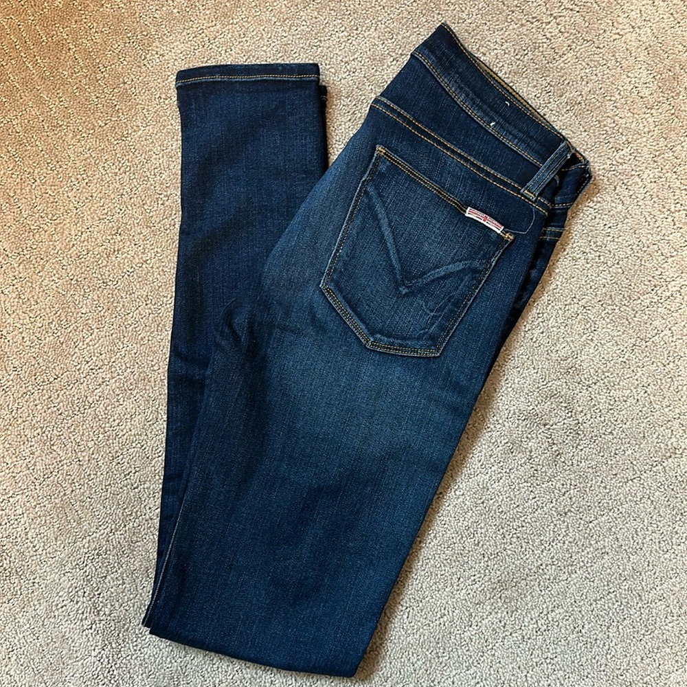 Hudson, skinny Jean with STRETCH! Size 27